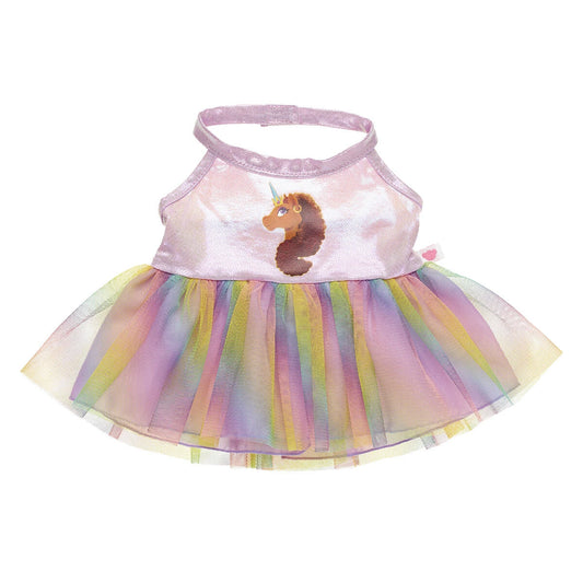 Afro Unicorn® Plush Halter Dress for Plush Toys | Build-A-Bear® - US 7175