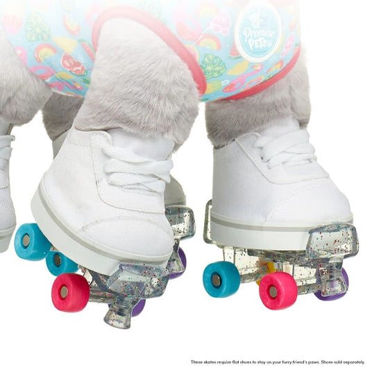 Rainbow Roller Skates for Stuffed Animals | Build-A-Bear® - US 1153