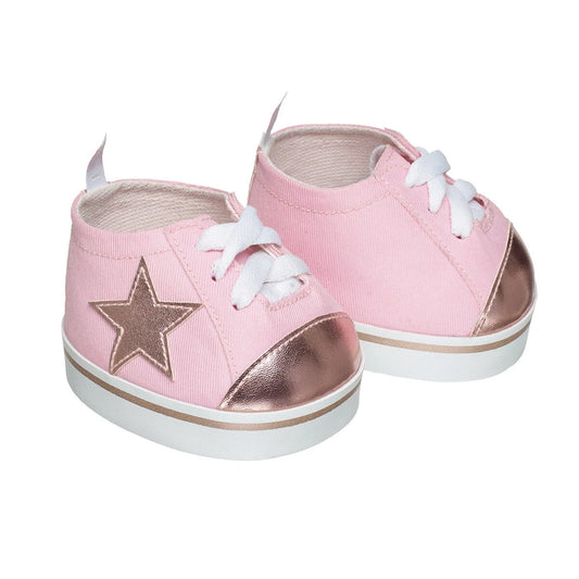 Pink Star Shoes - US 3237
