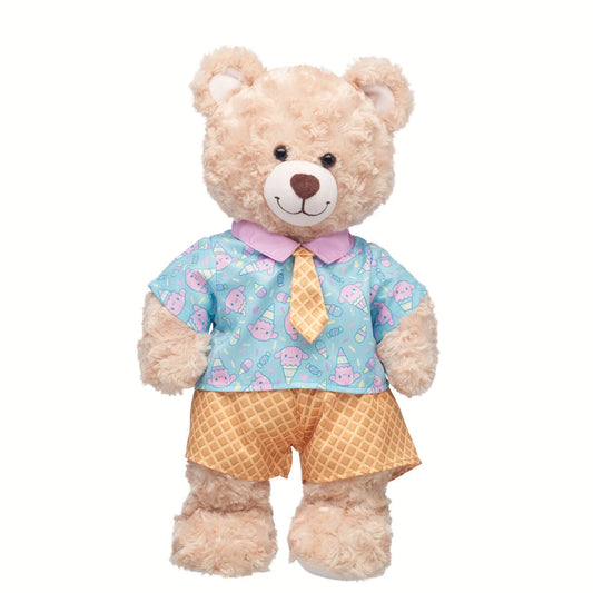Sanrio Hello Kitty &amp; Friends Bubblegum Ice Cream Cinnamoroll Outfit | Build-A-Bear - US 8159