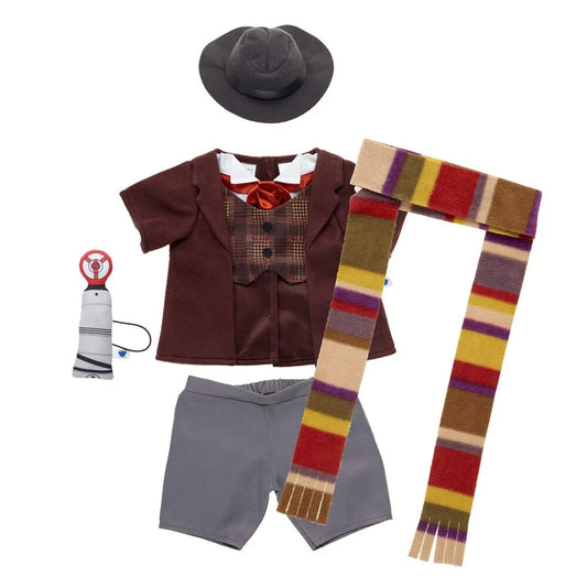 Online Exclusive Fourth Doctor Bear Costume | Shop at Build-A-Bear® - US 4187