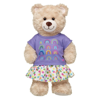 Rainbow Skirt Set 2 pc. for Plush Toys | Build-A-Bear® - US 4335