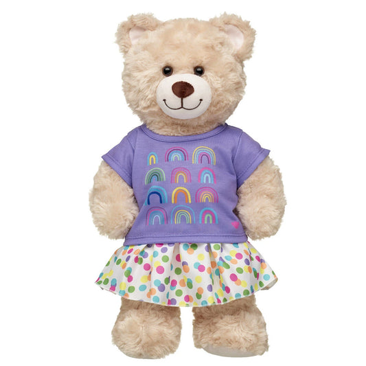 Rainbow Skirt Set 2 pc. for Plush Toys | Build-A-Bear® - US 4335