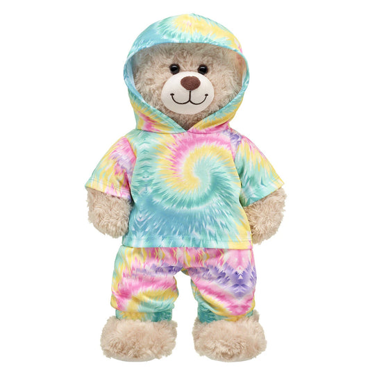 Rainbow Athleisure Hoodie &amp; Sweatpants | Build-A-Bear® - US 0199