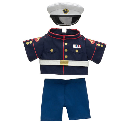 Marine Uniform for Stuffed Animals - US 4729