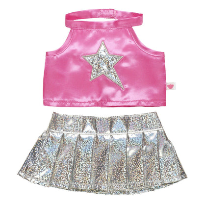 Silver Pleated Skirt Set for Plush Toys | Build-A-Bear® - US 1468
