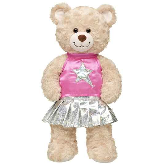 Silver Pleated Skirt Set for Plush Toys | Build-A-Bear® - US 9515