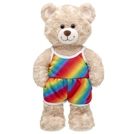 Pride Rainbow Romper for Plush Toys | Build-A-Bear® - US 9016