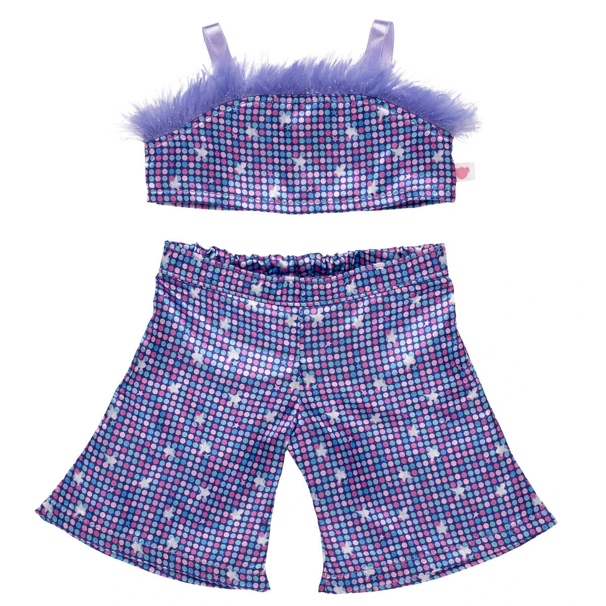 Sparkly Jumpsuit Set for Plush Toys | Build-A-Bear® - US 6047