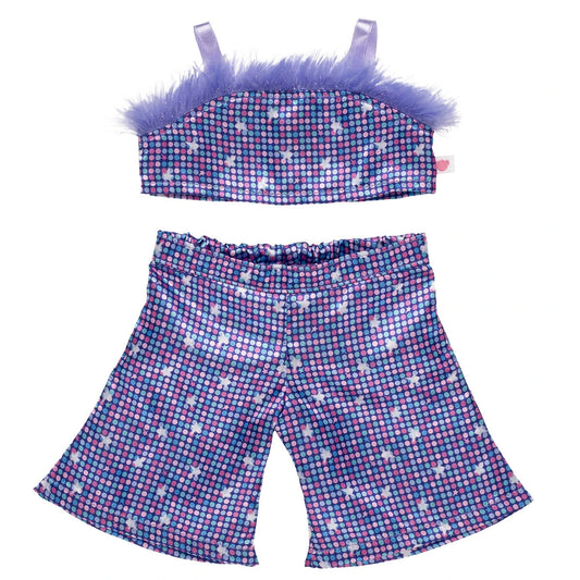 Sparkly Jumpsuit Set for Plush Toys | Build-A-Bear® - US 6720