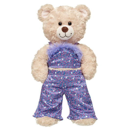 Sparkly Jumpsuit Set for Plush Toys | Build-A-Bear® - US 6720