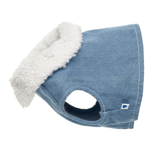 Sherpa Trim Denim Vest for Stuffed Animals| Build-A-Bear® - US 4784