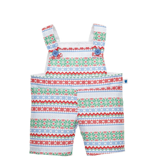Online-Only Fair Isle Overalls for Plush Toys | Build-A-Bear® - US 3407