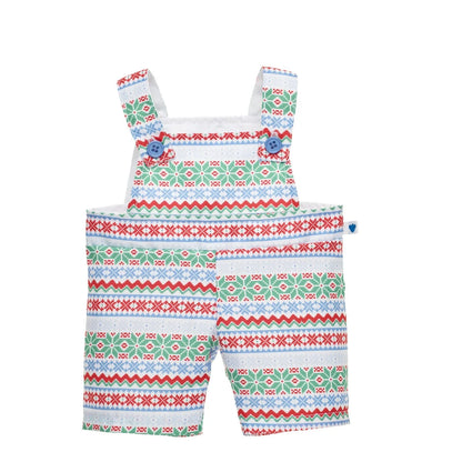 Online-Only Fair Isle Overalls for Plush Toys | Build-A-Bear® - US 3639