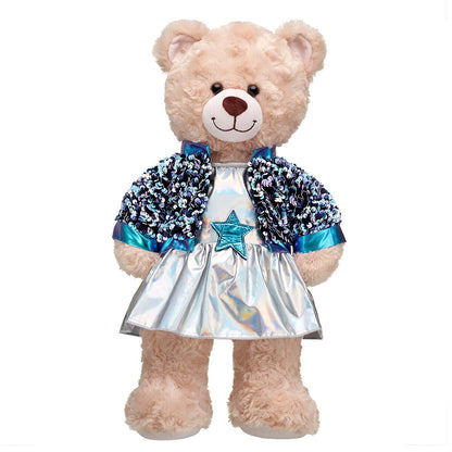 Honey Girls Sequin 2-Fer Outfit for Stuffed Animals | Build-A-Bear® - US 3339