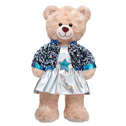 Honey Girls Sequin 2-Fer Outfit for Stuffed Animals | Build-A-Bear® - US 5558