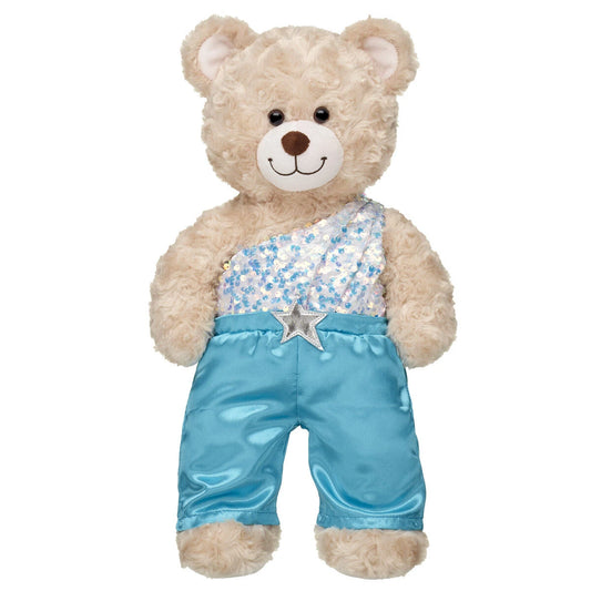 Honey Girls Sequin Jumpsuit for Stuffed Animals | Build-A-Bear® - US 3508