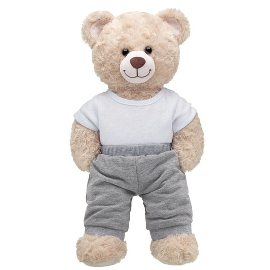Grey Jogger Pants for Stuffed Animals | Build-A-Bear® - US 7212