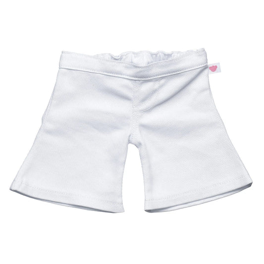 White Denim Flare Jeans | Build-A-Bear - US 2555