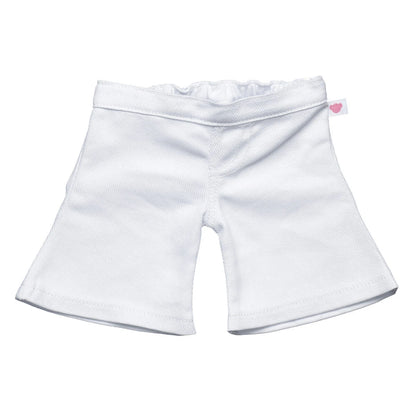White Denim Flare Jeans | Build-A-Bear - US 2189