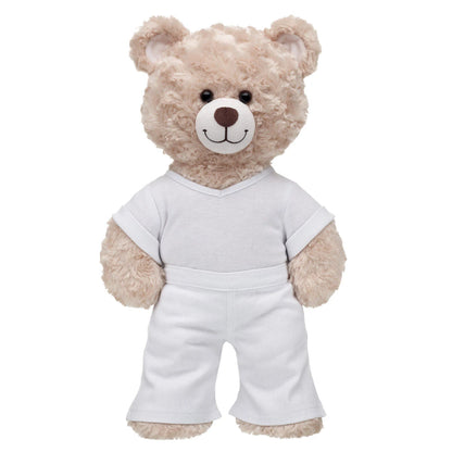 White Denim Flare Jeans | Build-A-Bear - US 2555