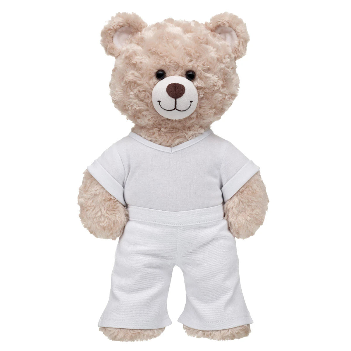 White Denim Flare Jeans | Build-A-Bear - US 2189