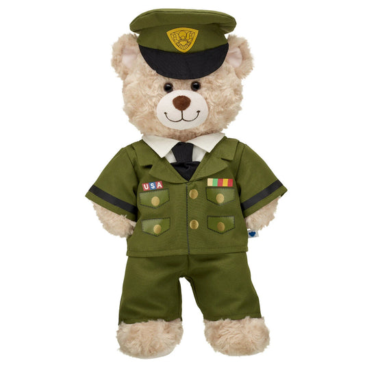 Army Officer Uniform for Plush Toys | Build-A-Bear® - US 8841