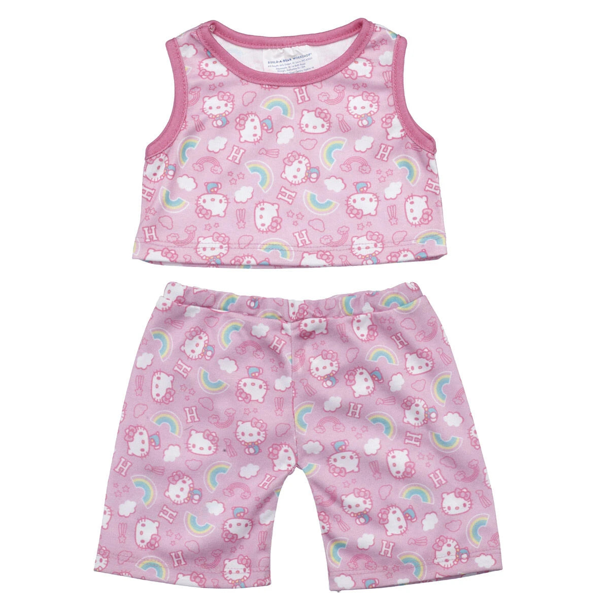 Sanrio Dreamy Pastels Hello Kitty PJs | Build-A-Bear - US 3242
