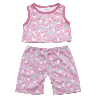 Sanrio Dreamy Pastels Hello Kitty PJs | Build-A-Bear - US 3242
