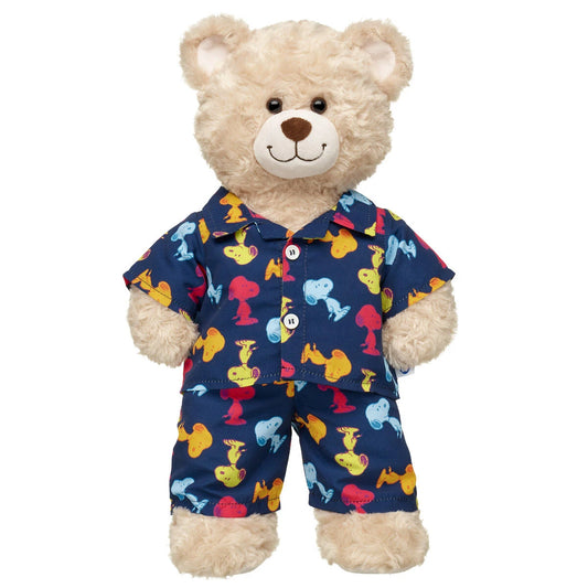 Peanuts® Snoopy Pajama Set for Plush Toys | Build-A-Bear® - US 1453