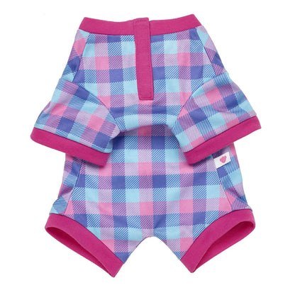 Pink Buffalo Check Sleeper for Stuffed Animals | Build-A-Bear® - US 3719