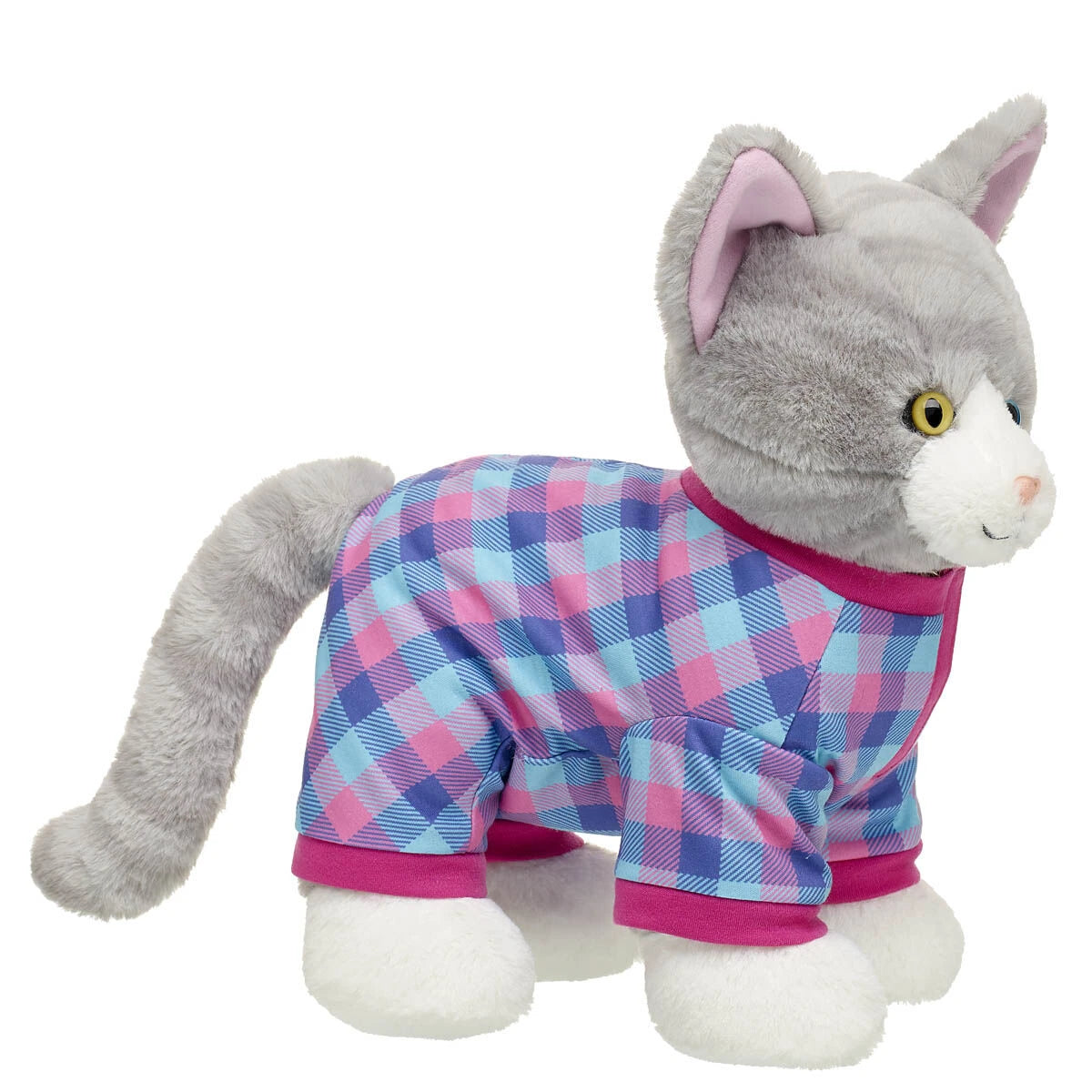 Pink Buffalo Check Sleeper for Stuffed Animals | Build-A-Bear® - US 3719
