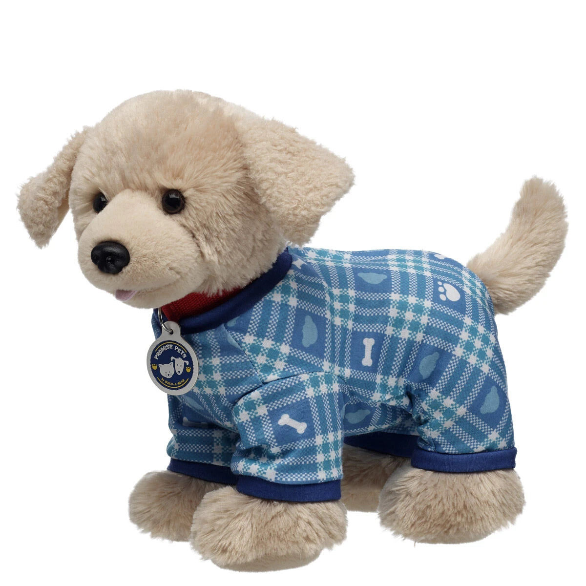 Promise Pets Blue Plaid Sleeper | Build-A-Bear - US 1155