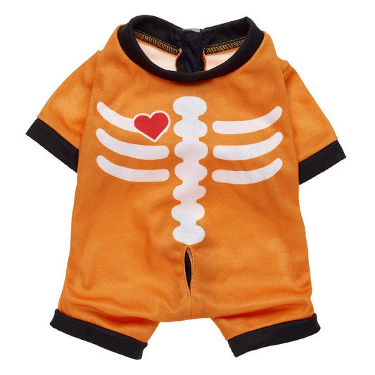 Orange Skeleton Sleeper for Plush Toys | Build-A-Bear® - US 5612