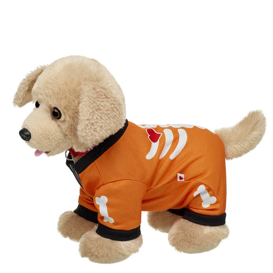 Orange Skeleton Sleeper for Plush Toys | Build-A-Bear® - US 5612