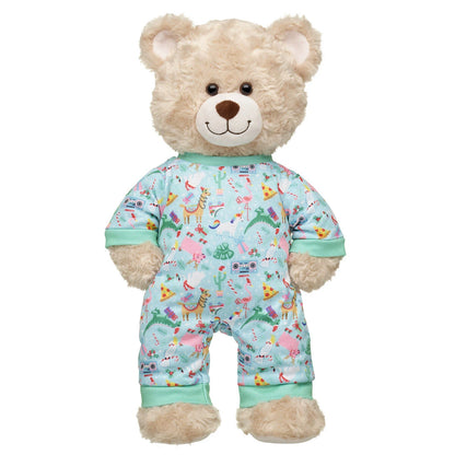 Holiday Print PJ Sleeper for Plush Toys | Build-A-Bear® - US 1074