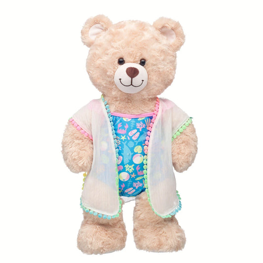 Swim Cover Up Dress | Build-A-Bear - US 8953