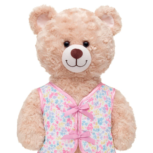 Floral Quilt Vest | Build-A-Bear - US 6642