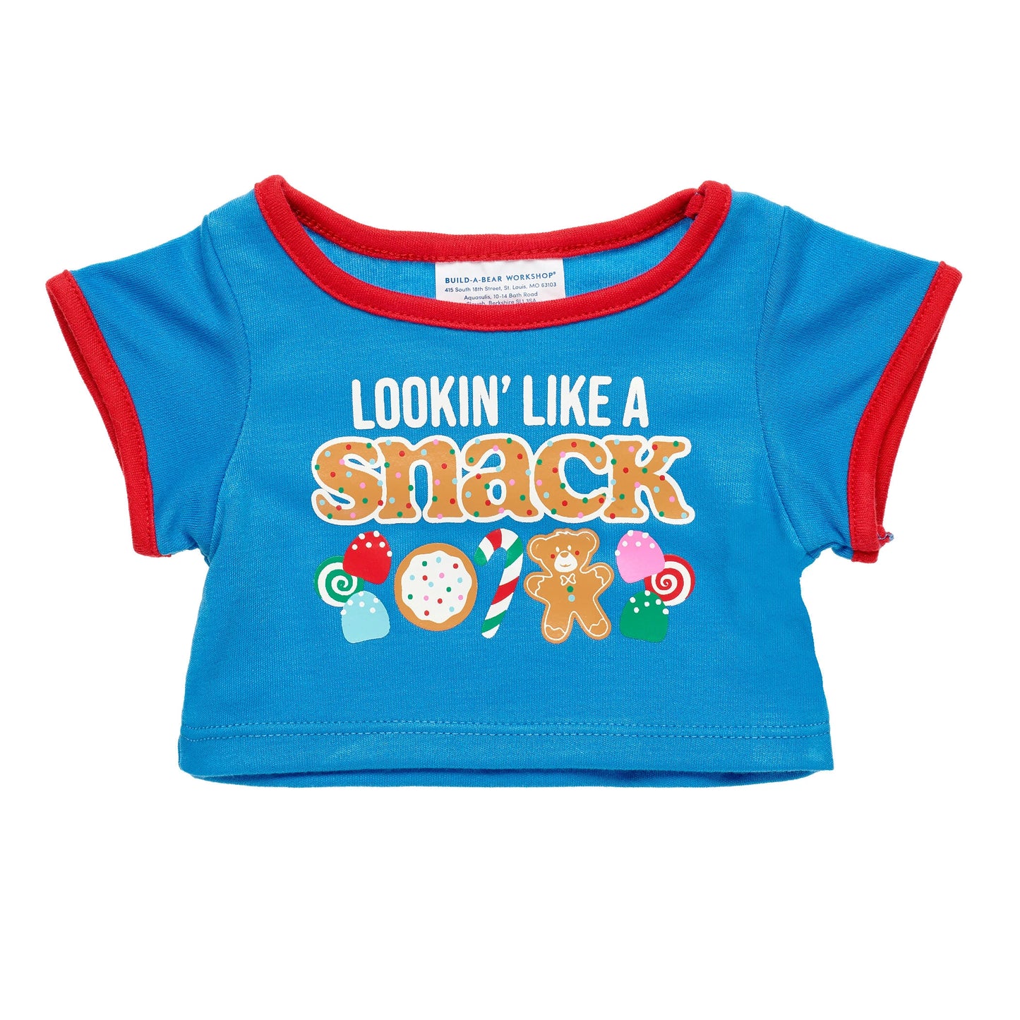 Lookin' Like a Snack T-Shirt for Stuffed Animals | Build-A-Bear® - US 6153