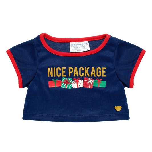Nice Package T-Shirt for Stuffed Animals | Build-A-Bear® - US 6400