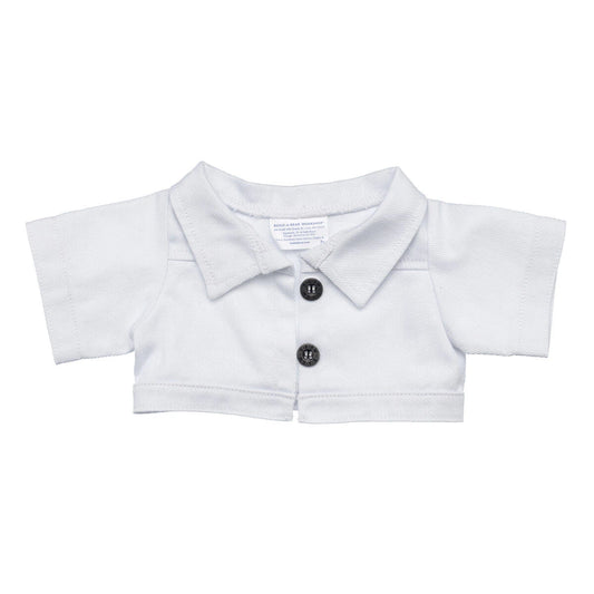 White Denim Jean Jacket | Build-A-Bear - US 7044