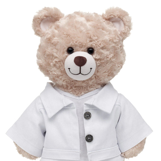 White Denim Jean Jacket | Build-A-Bear - US 2375