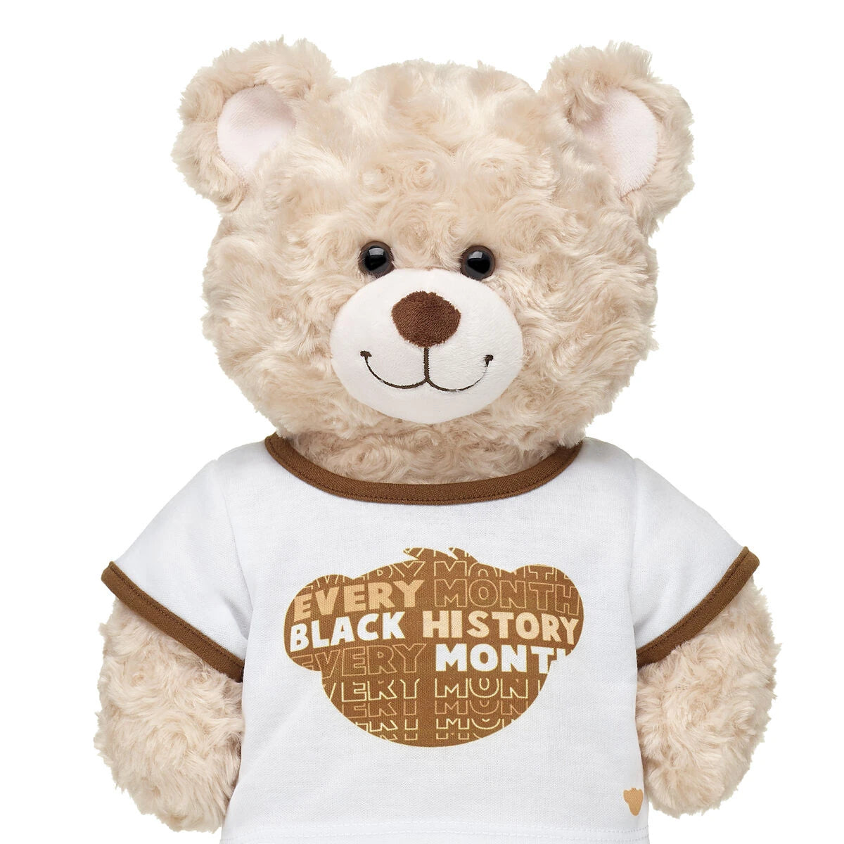 "Black History Every Month" T-Shirt for Stuffed Animals | Build-A-Bear® - US 2905