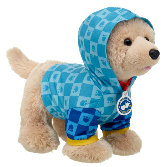 Promise Pets Blue Hoodie | Build-A-Bear - US 0177