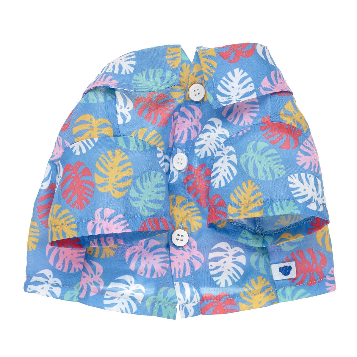 Tropical Leaf T-Shirt for Stuffed Animals - US 0525