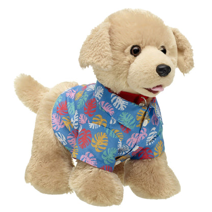 Tropical Leaf T-Shirt for Stuffed Animals - US 0525