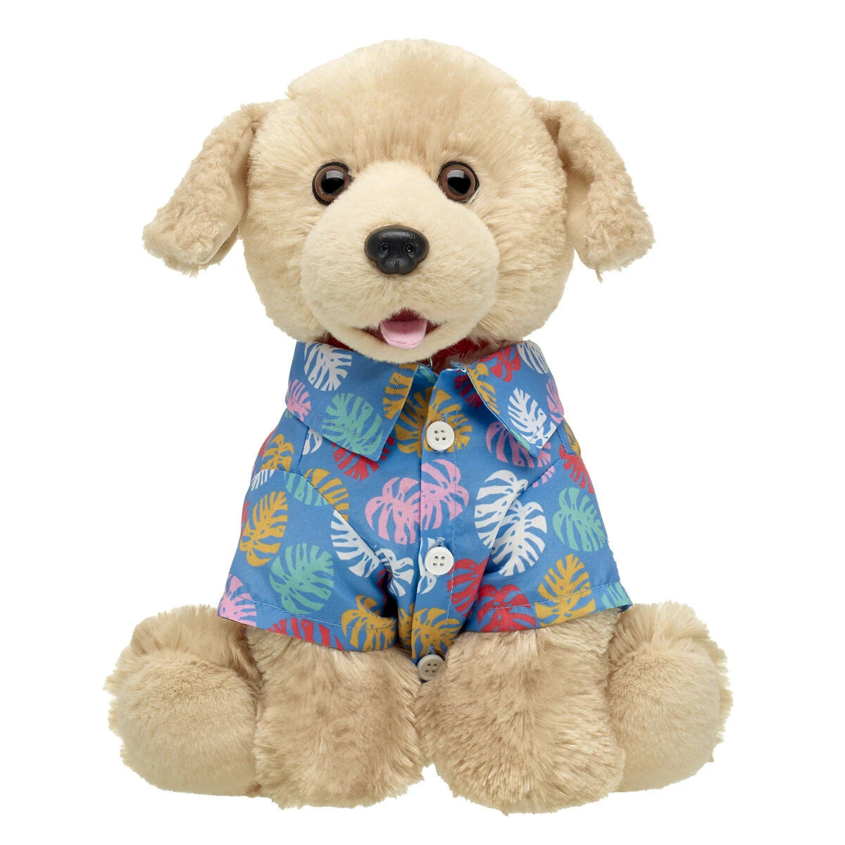 Tropical Leaf T-Shirt for Stuffed Animals - US 0525