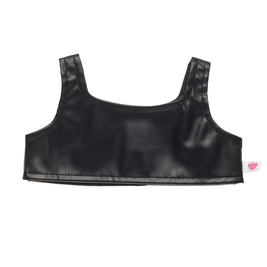 Faux Leather Cropped Tank for Plush Toys | Online Exclusive | Build-A-Bear - US 2000