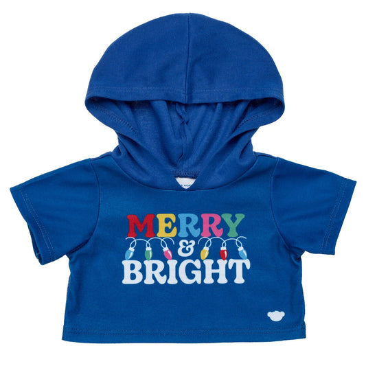Merry &amp; Bright Hoodie - US 4560