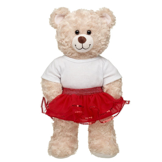 Red Sequin Tutu for Plush Toys | Build-A-Bear® - US 9973